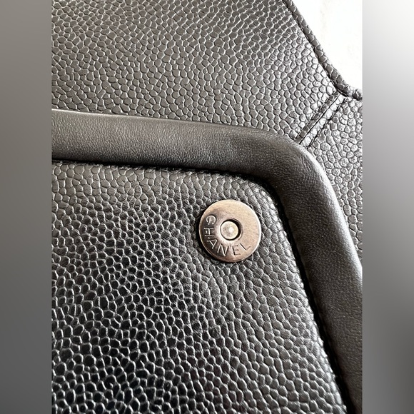 CHANEL Envelope Clutch O Case Black Limited Edition - Picture 6 of 15